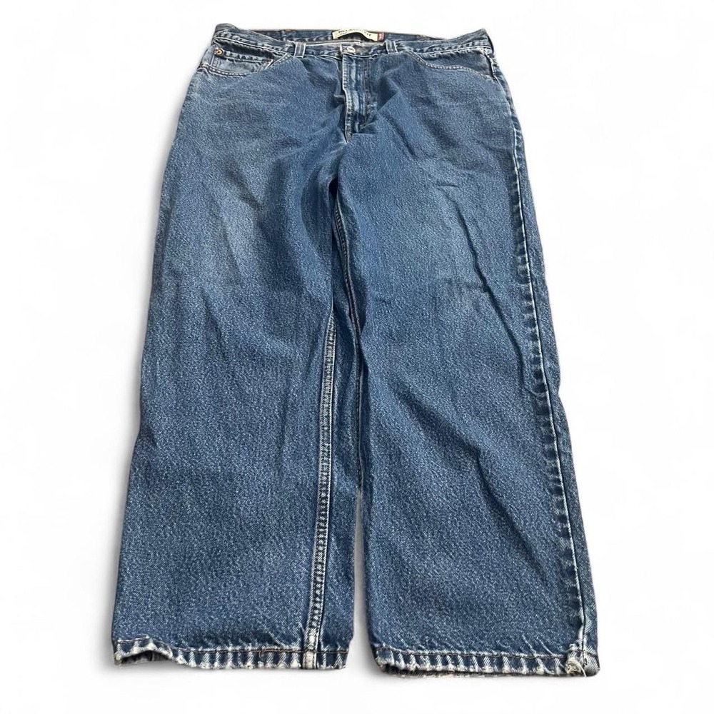 550 Relaxed Fit Levi's Size 38 Y2K 2000s Retro Skate Vintage